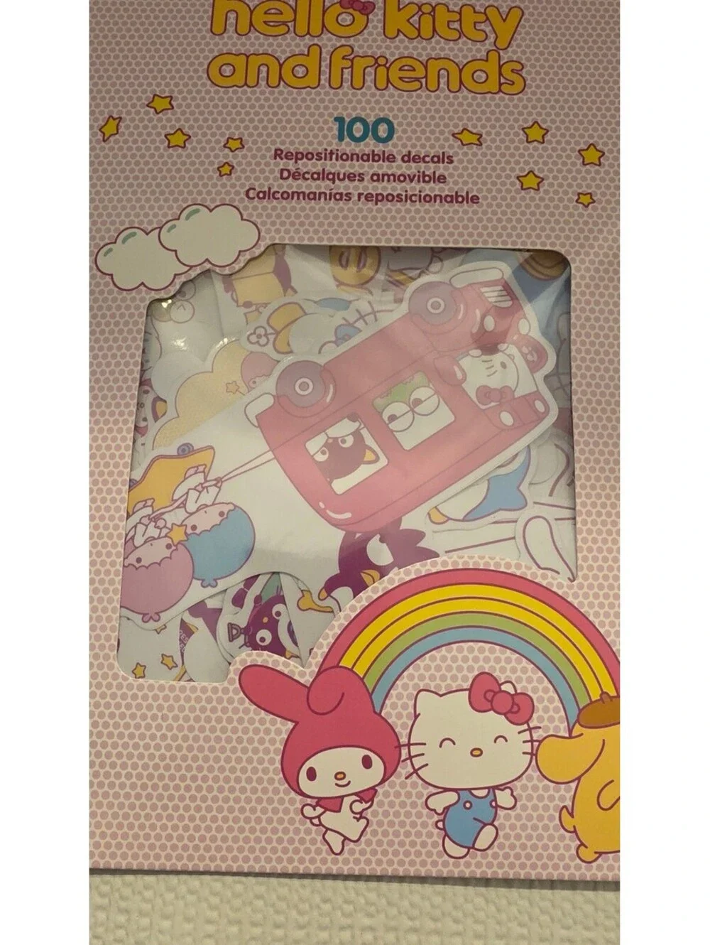 Sanrio 100pcs hello